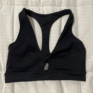 Victoria Sport black twist sports bra